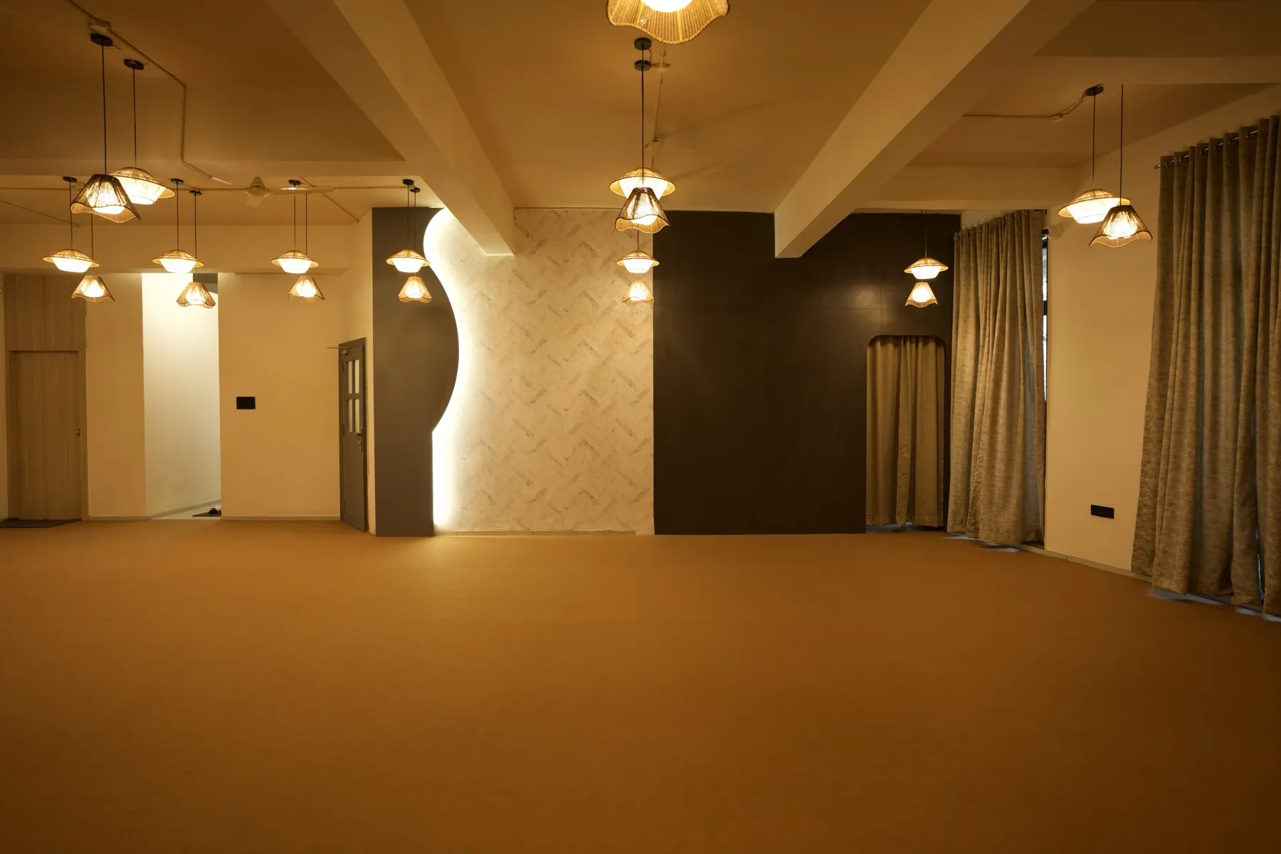 The Arcade lounge seating