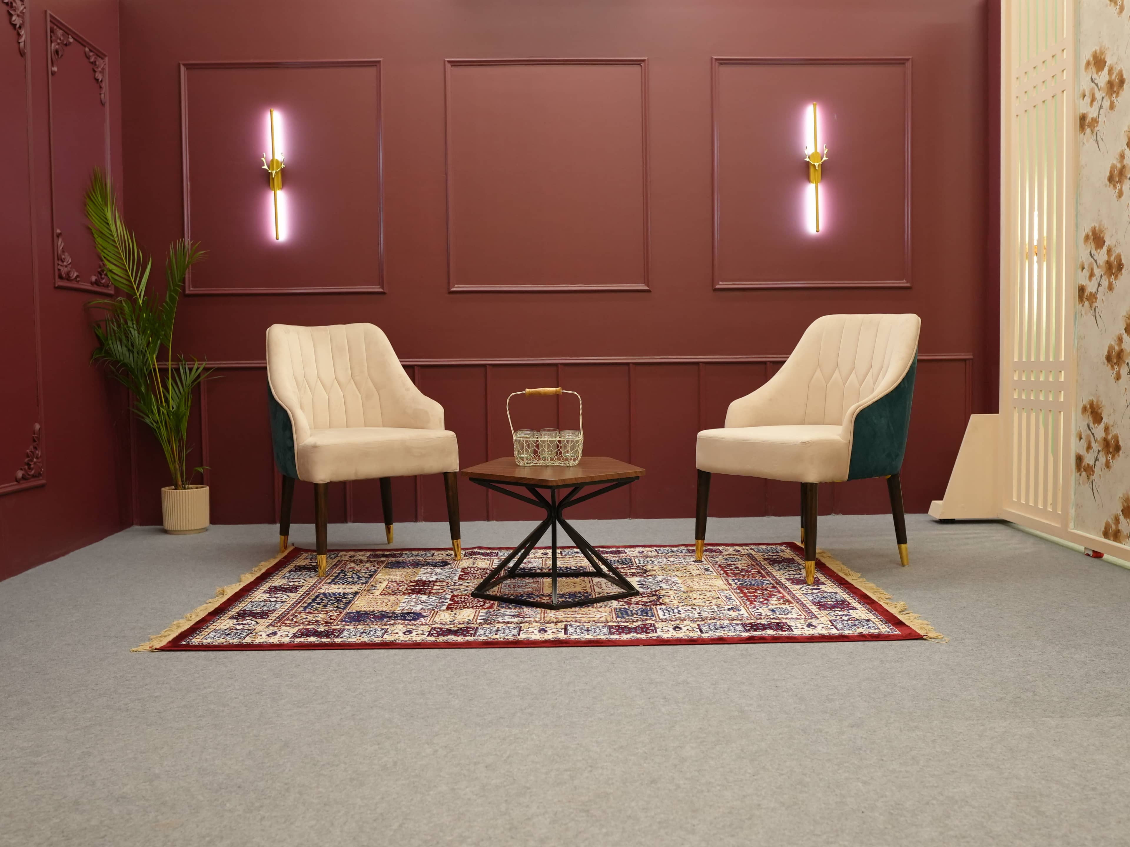 Verve Studio premium interview corner