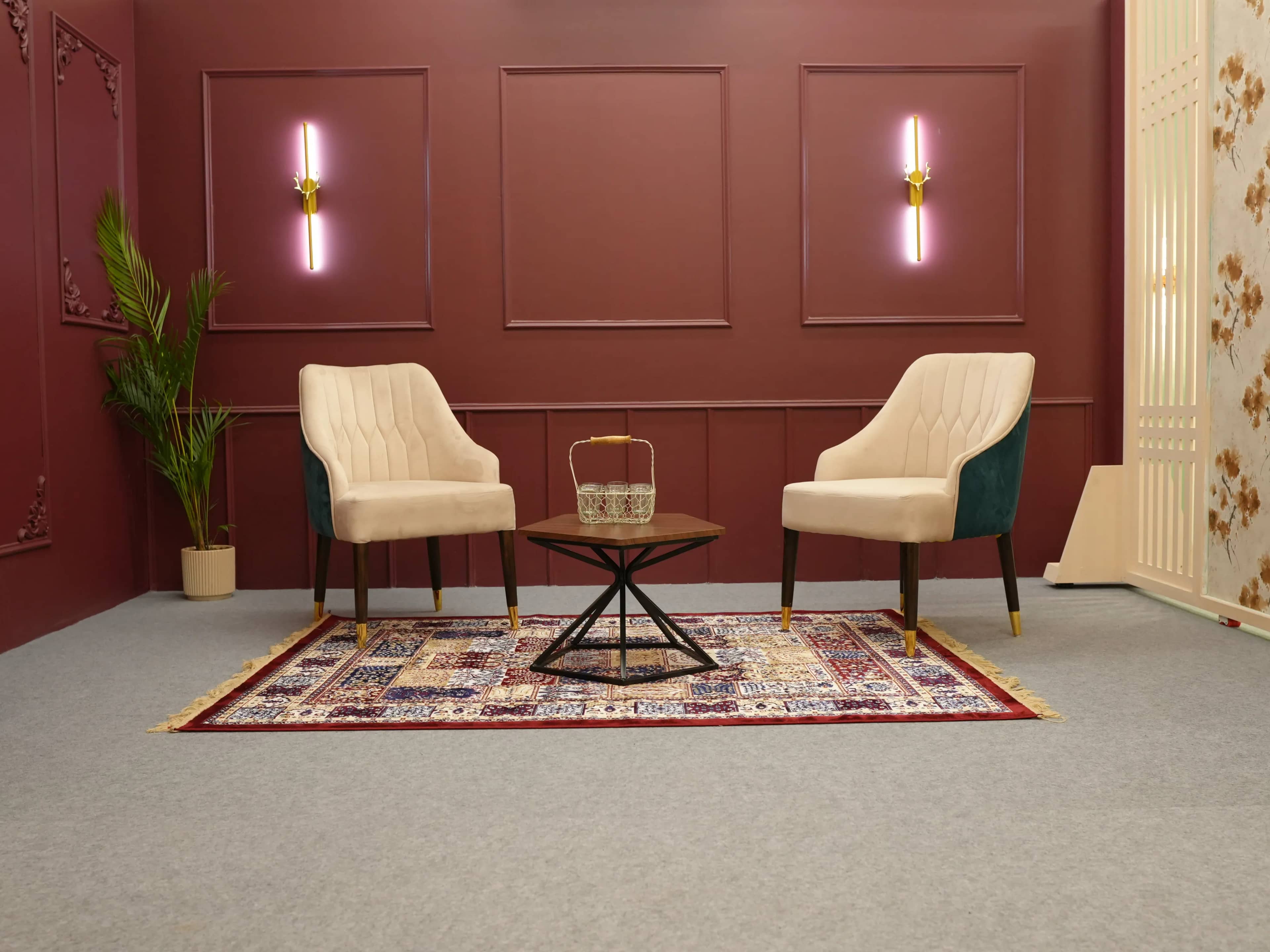 Verve Studio premium interview corner