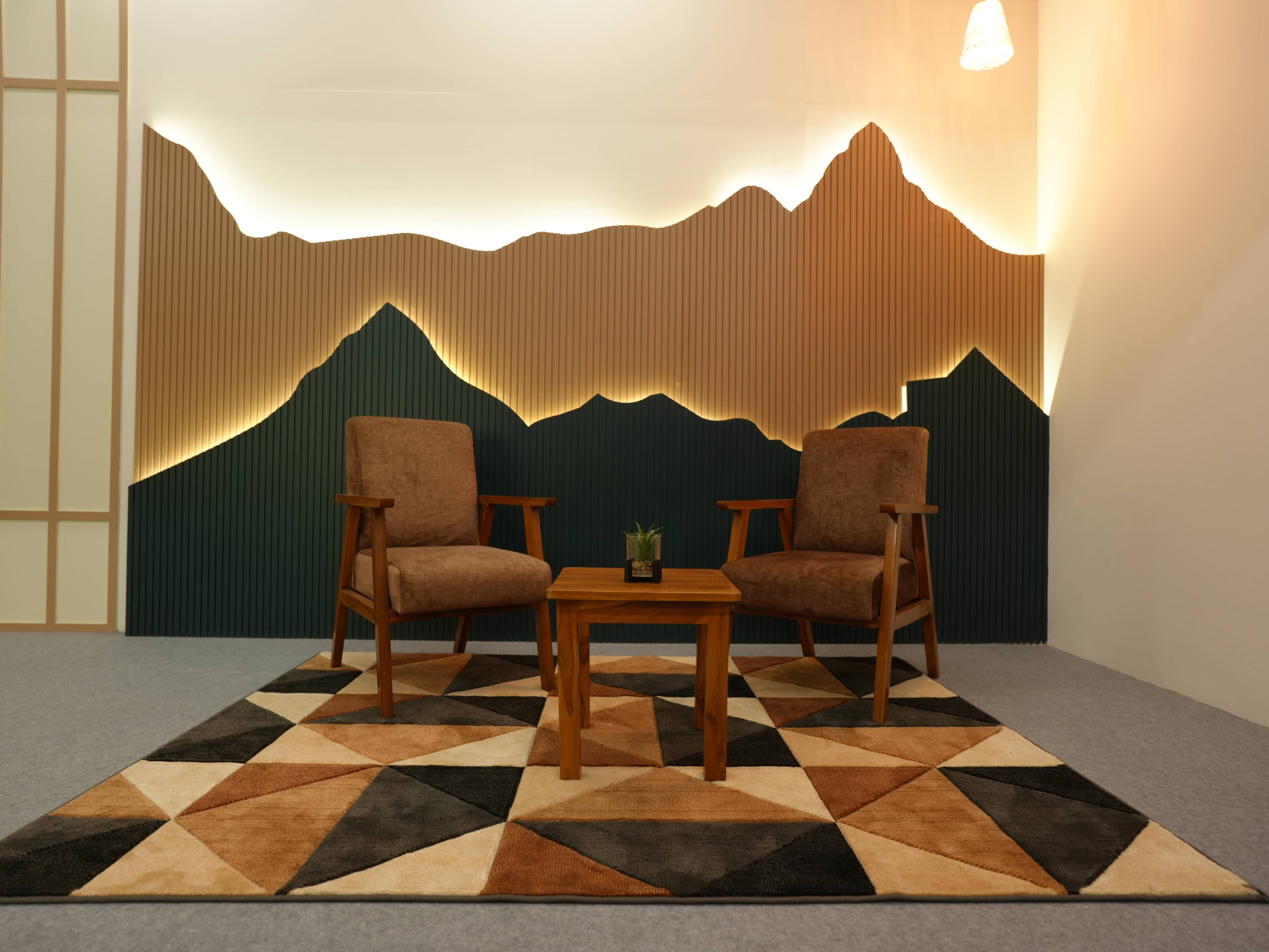 Verve Studio accent backdrop