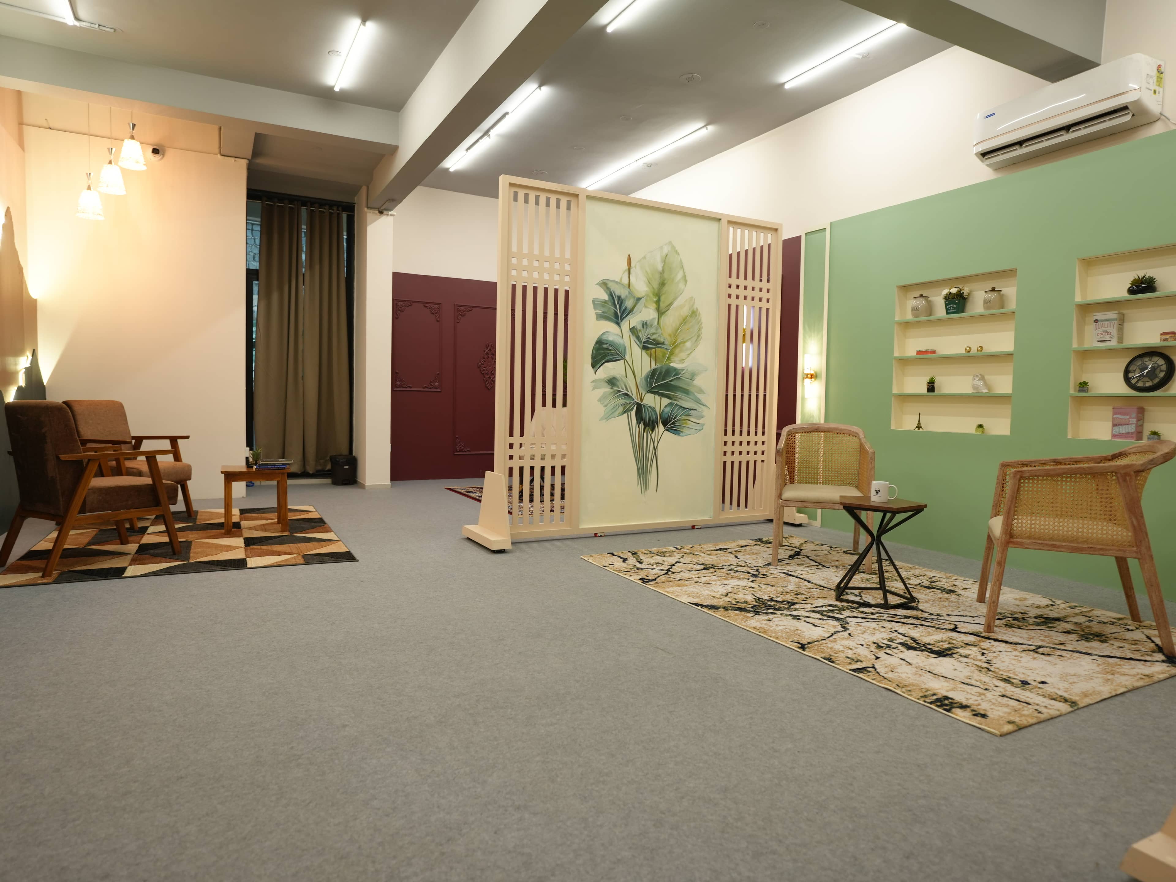 Verve Studio wide room view