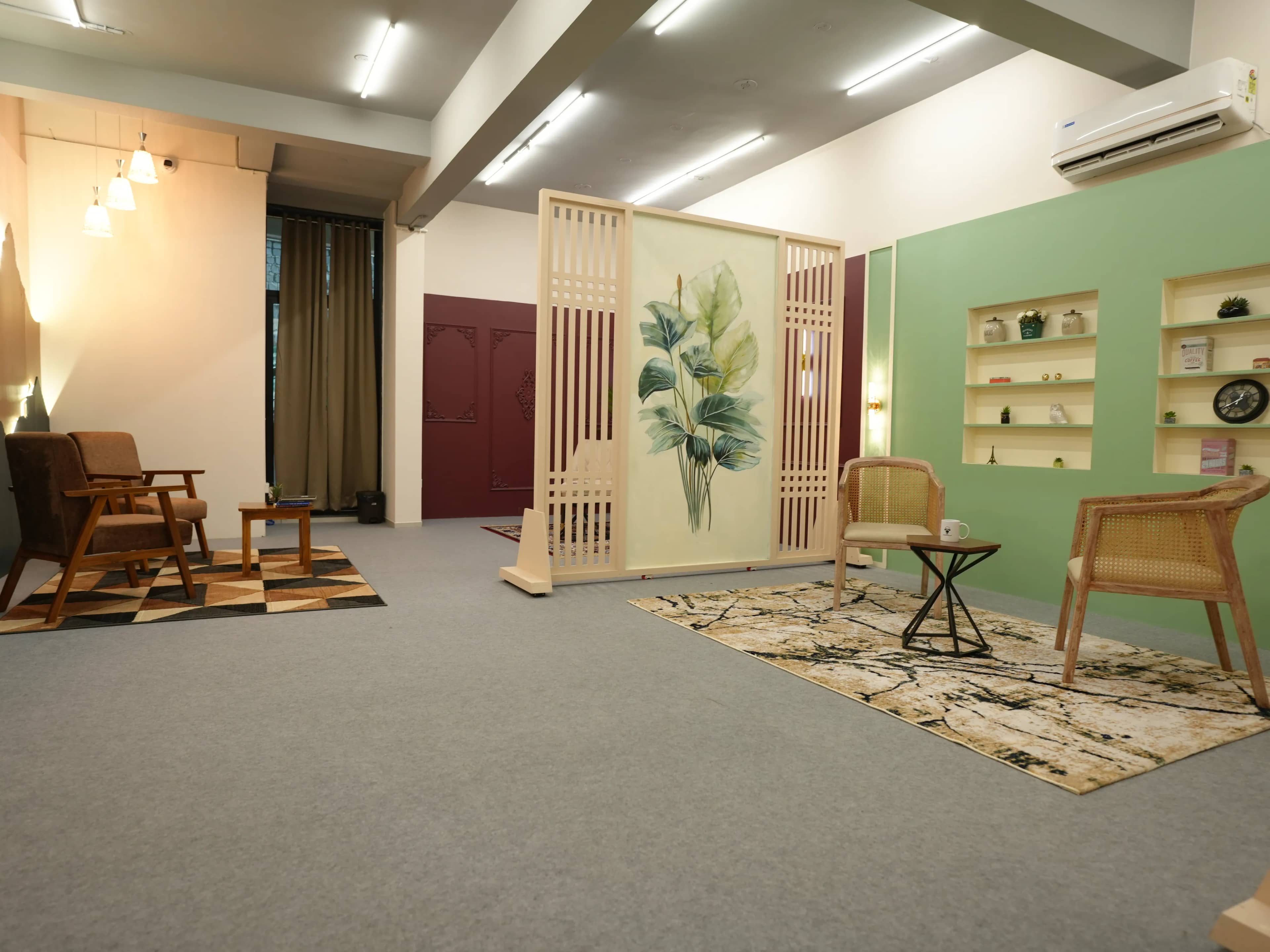 Verve Studio wide room view