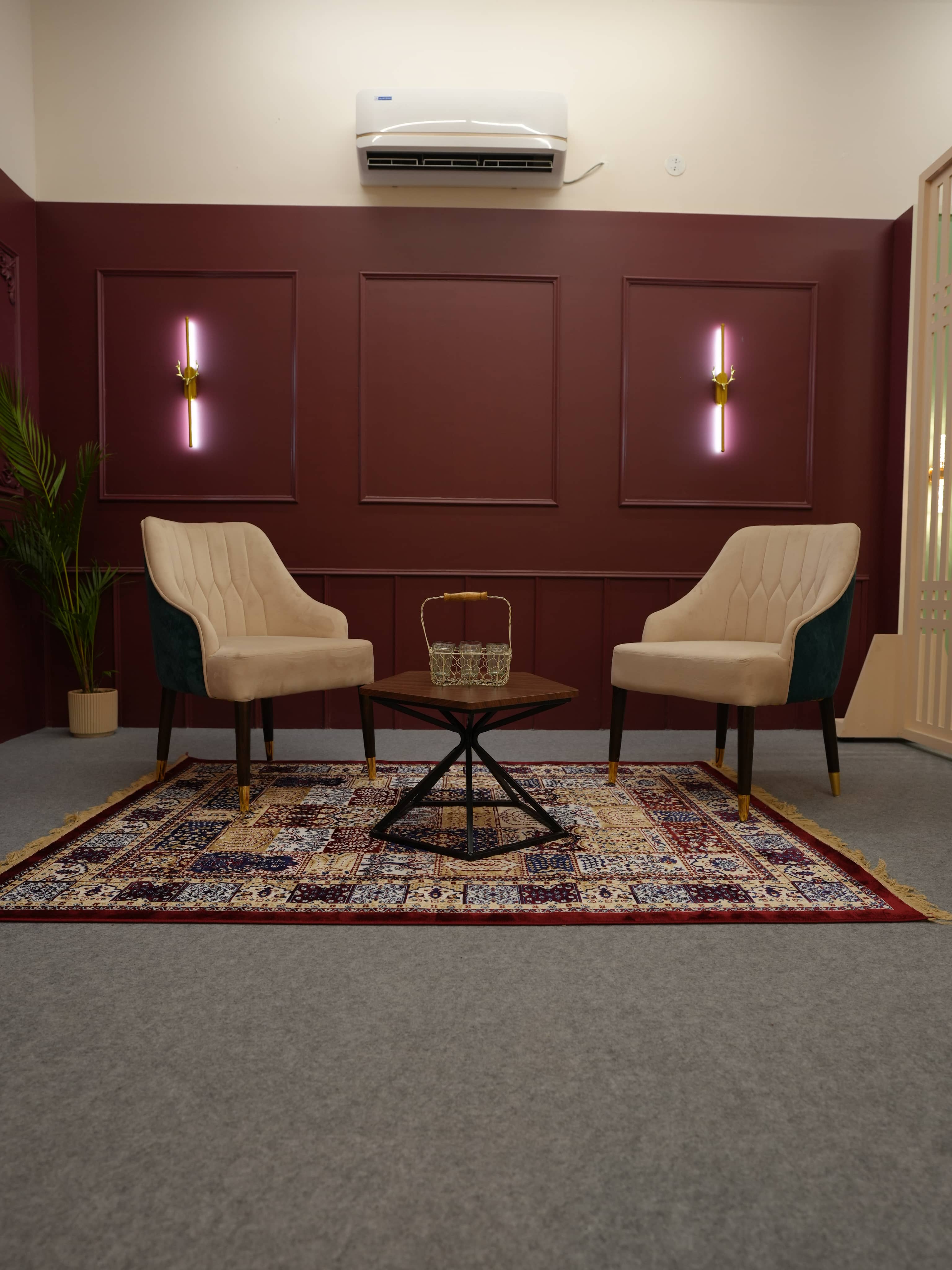 The Crimson Crown — Verve Studio Left