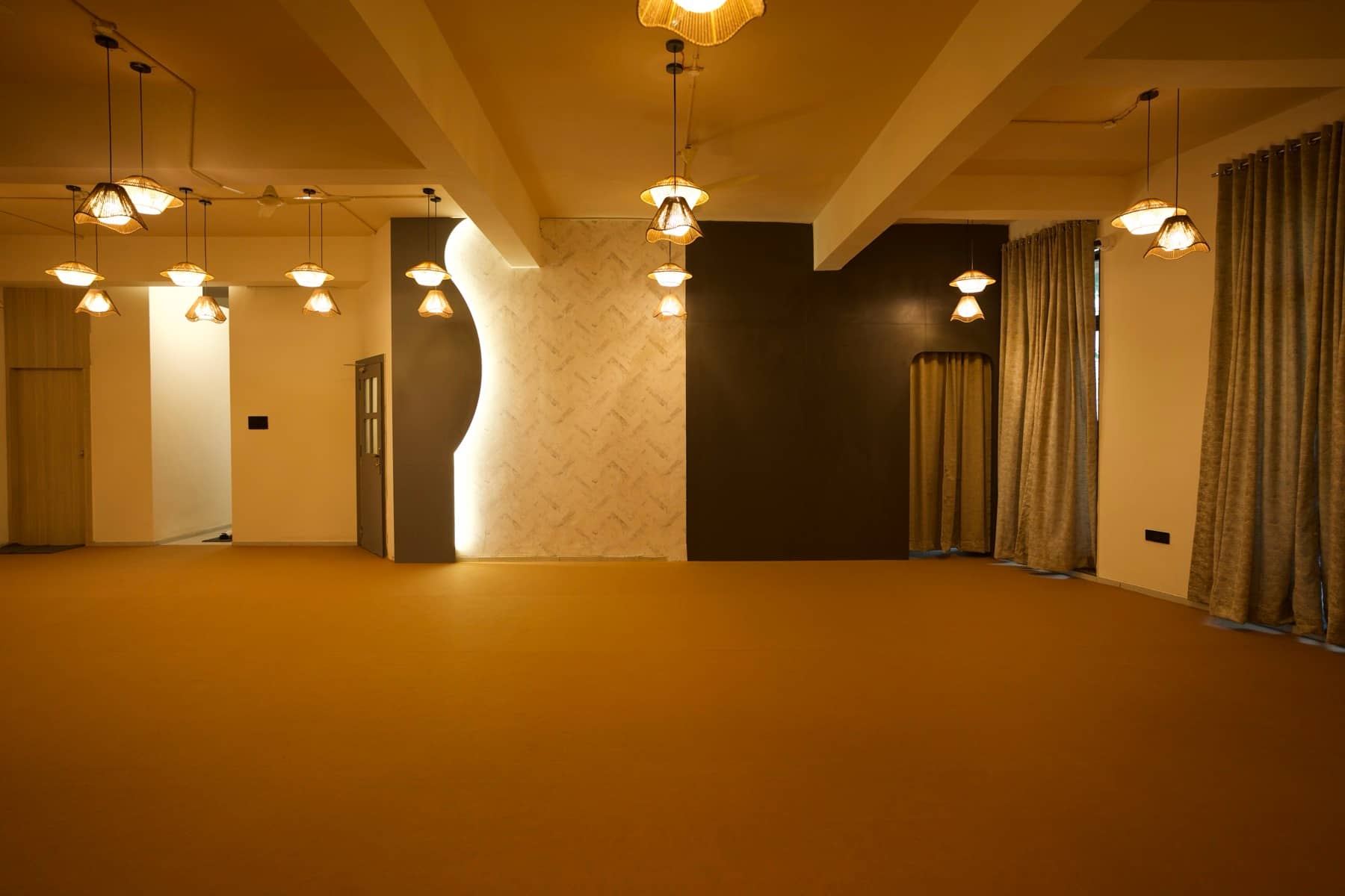 The Arcade lounge seating