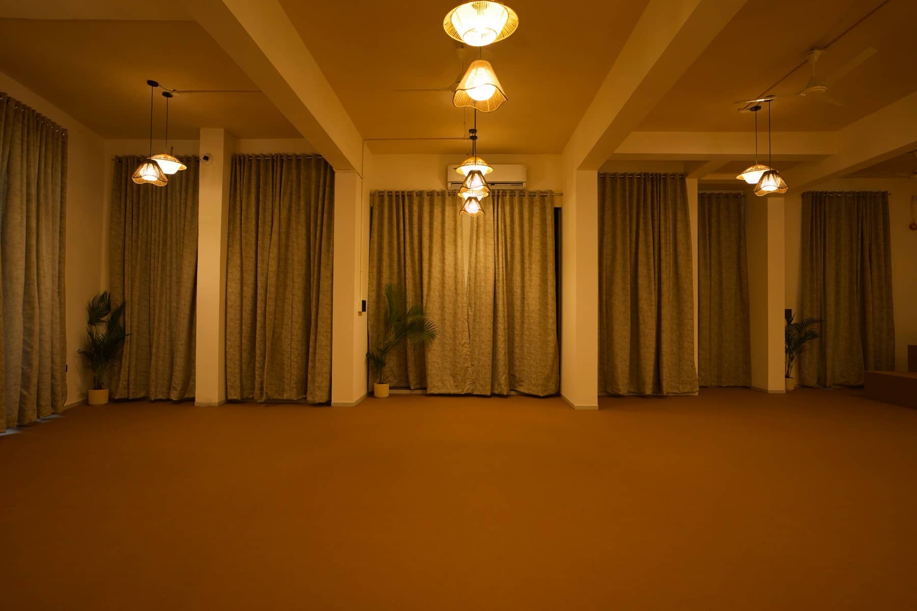 The Arcade hall interior