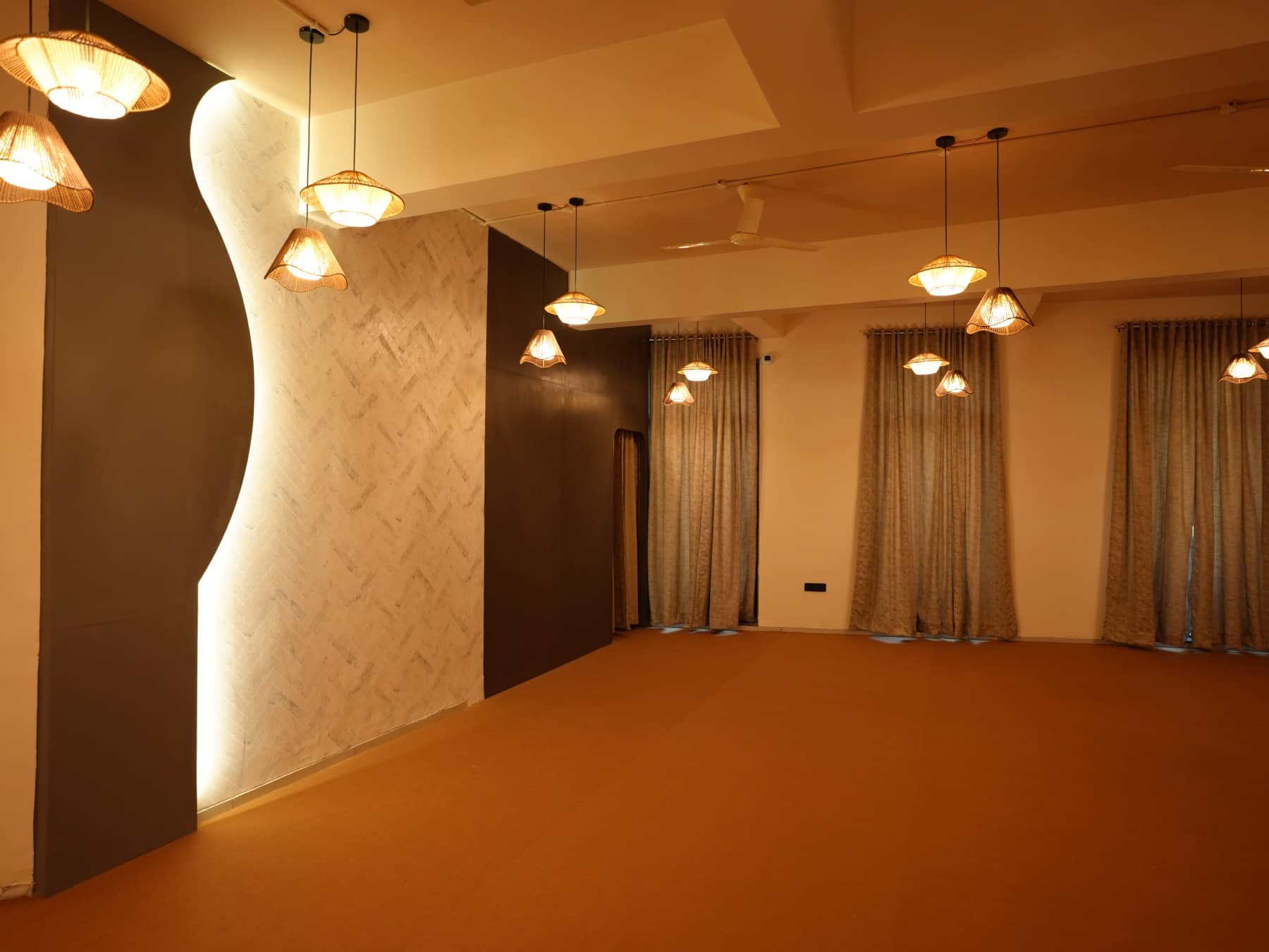 The Arcade guest-facing view