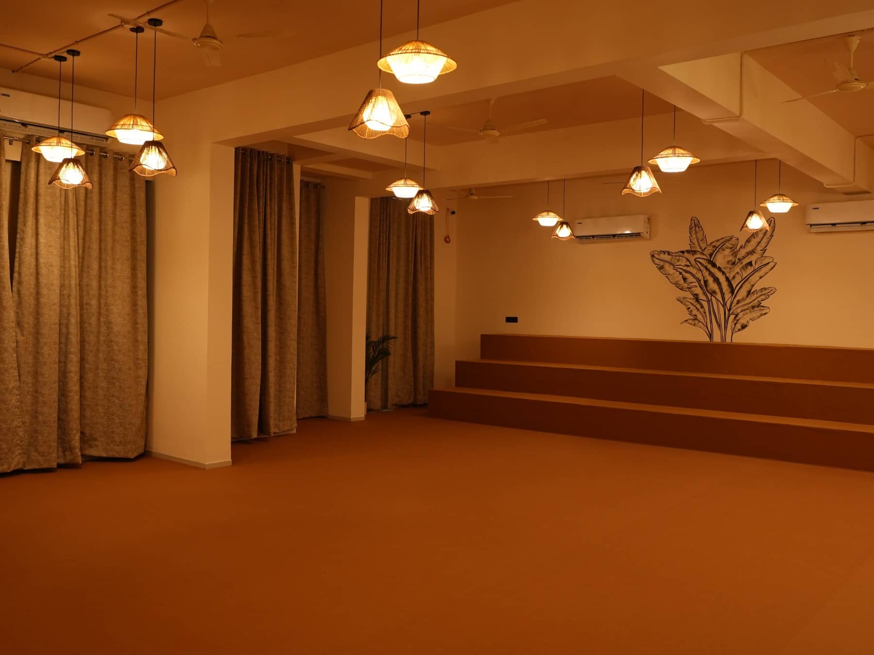 The Arcade premium ambience