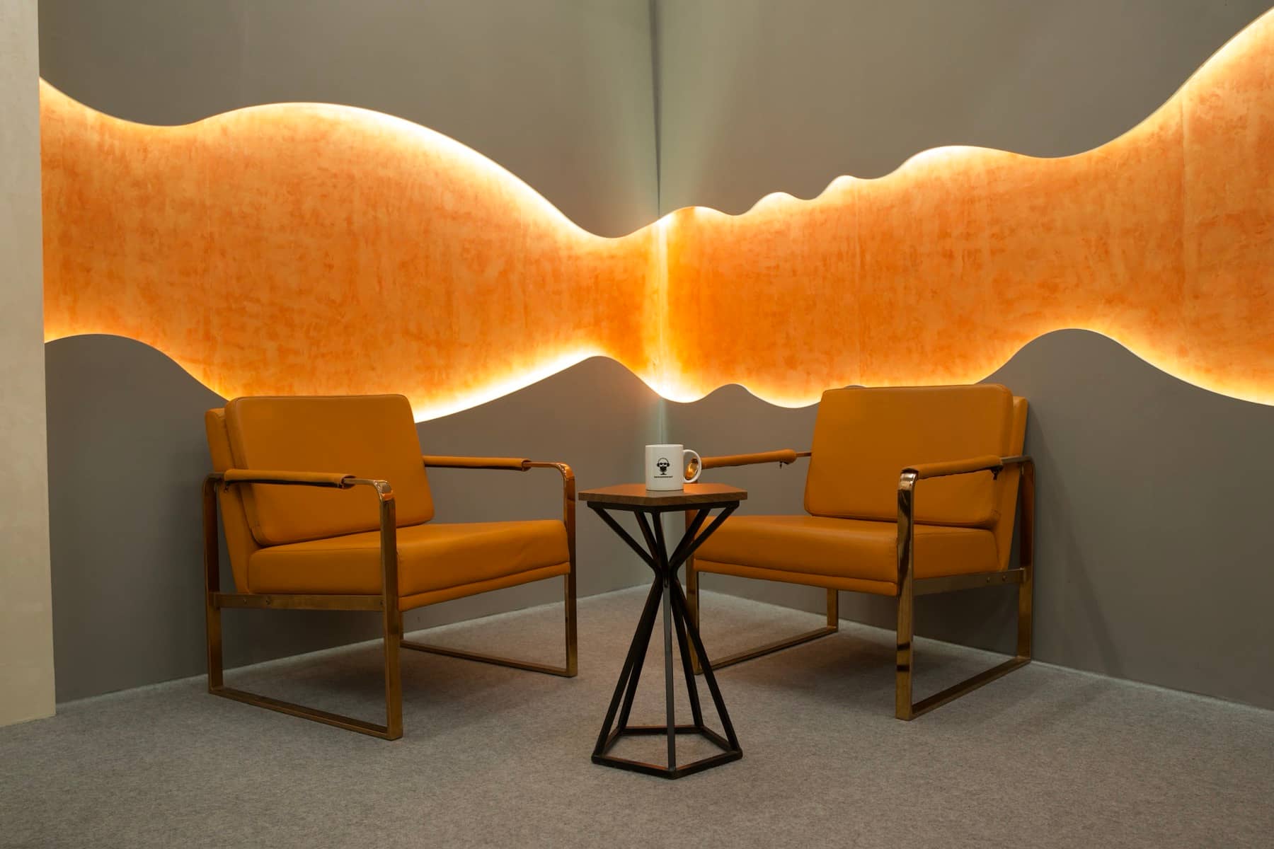 Verve Studio seating composition