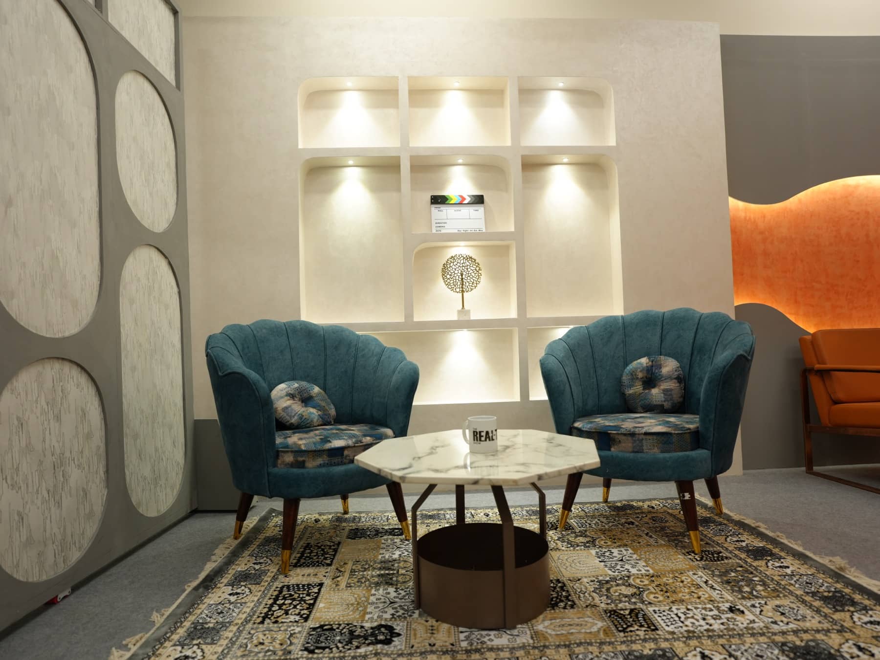 Verve Studio production corner